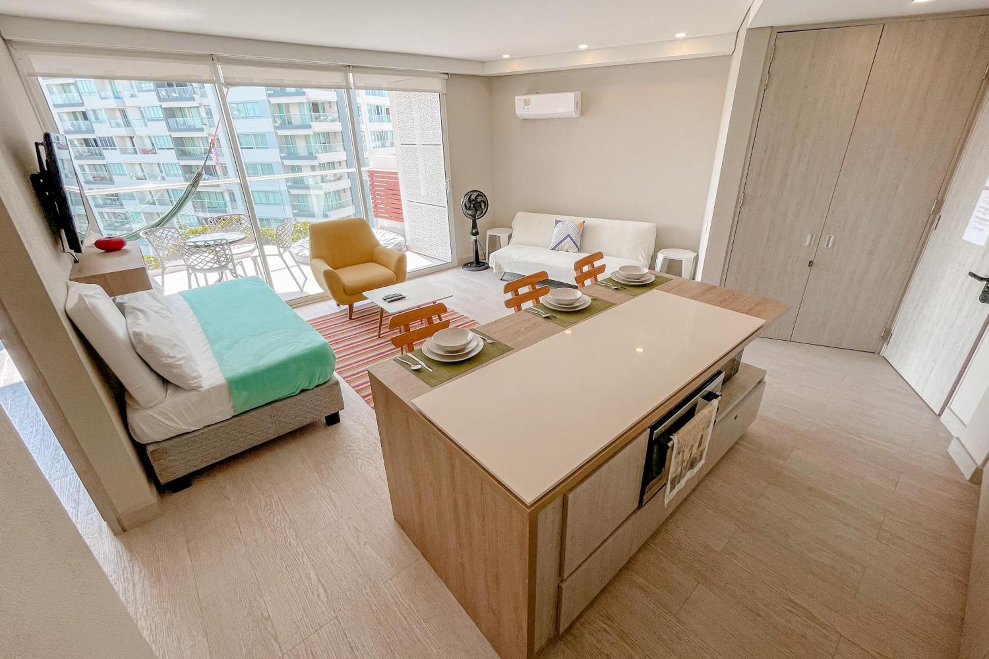 Apartamento Jacuzzi Privado Cartagena